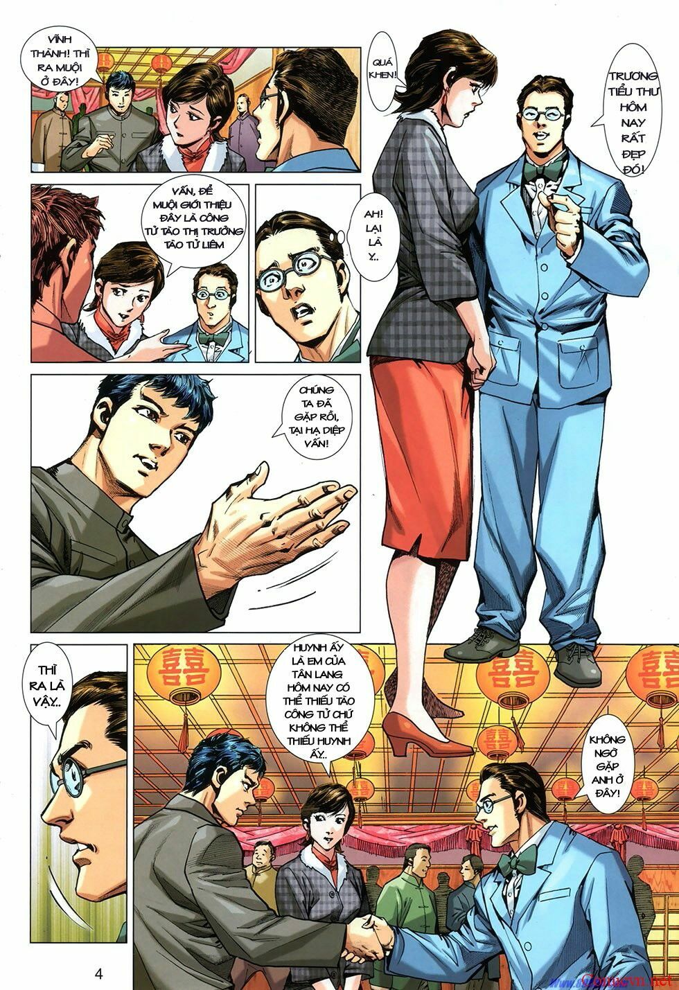 Diệp Vấn Tiền Truyện: Chapter 9