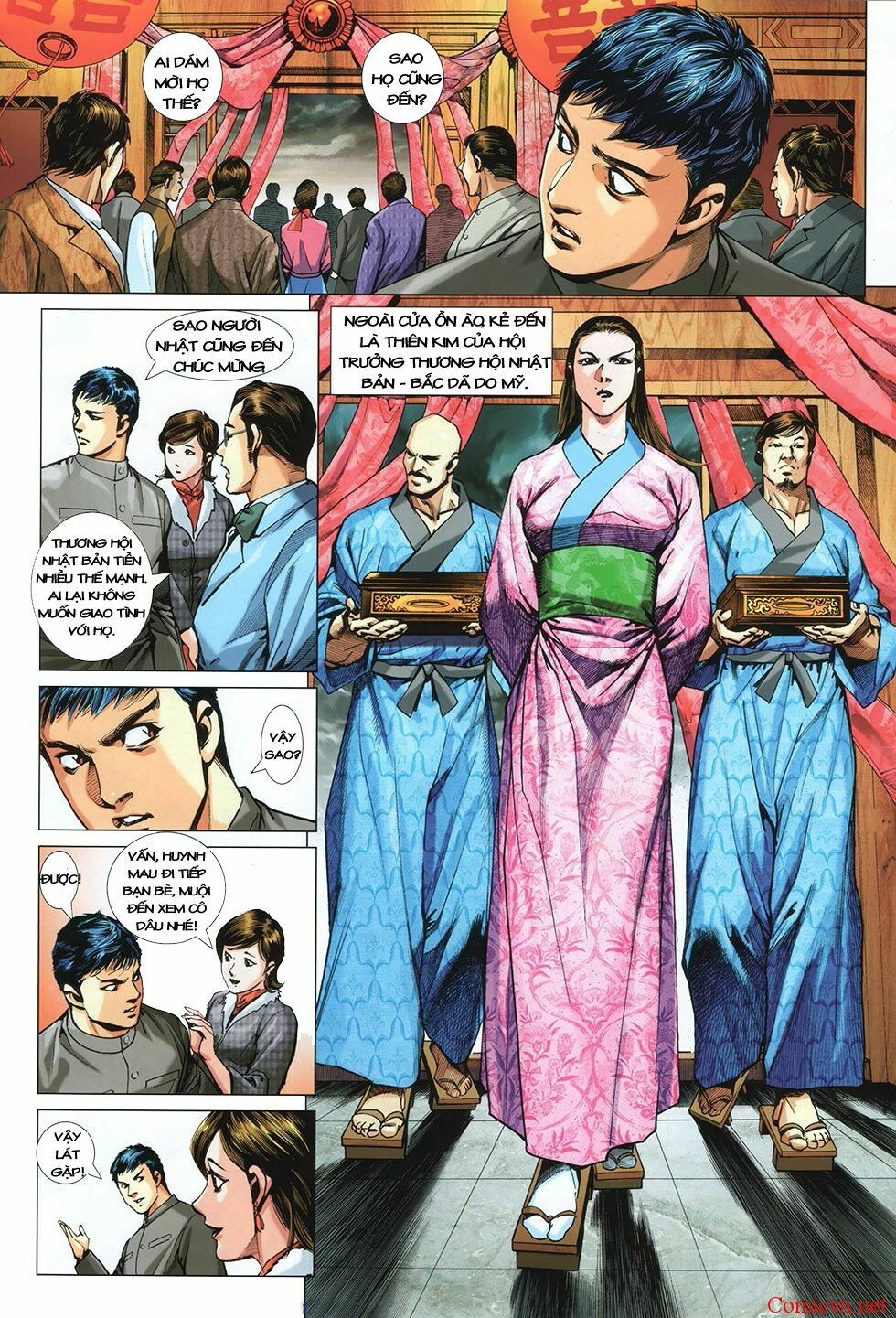 Diệp Vấn Tiền Truyện: Chapter 9
