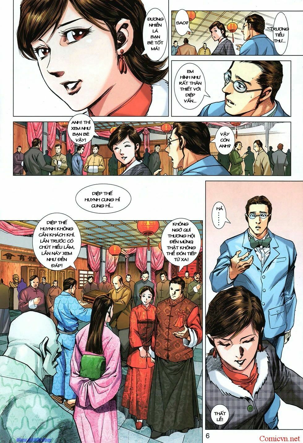 Diệp Vấn Tiền Truyện: Chapter 9
