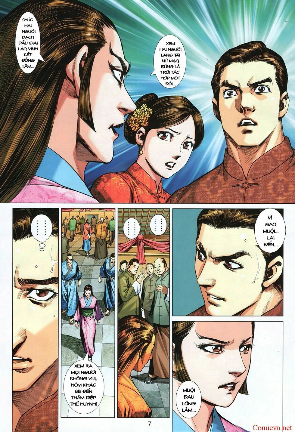 Diệp Vấn Tiền Truyện: Chapter 9