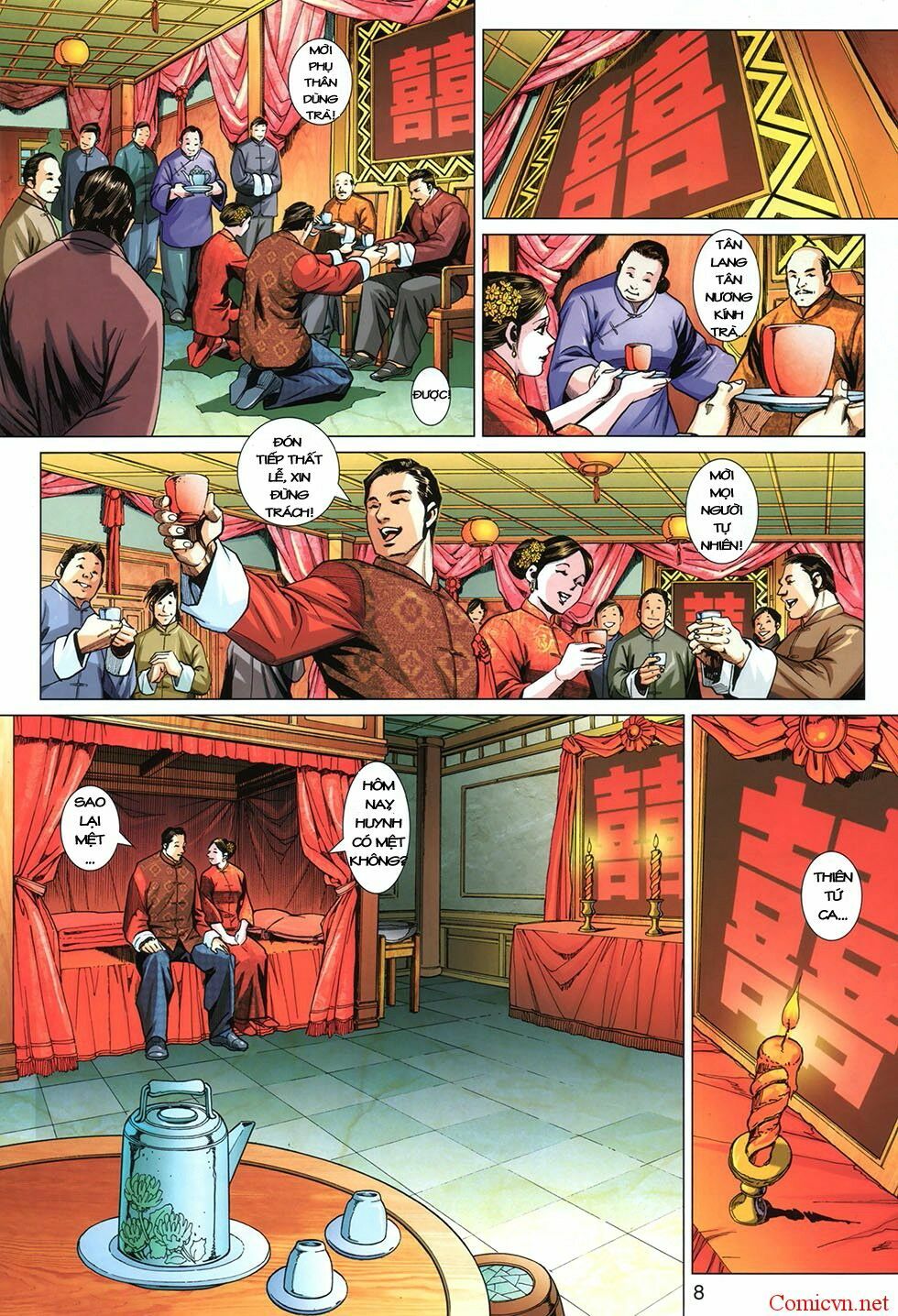Diệp Vấn Tiền Truyện: Chapter 9