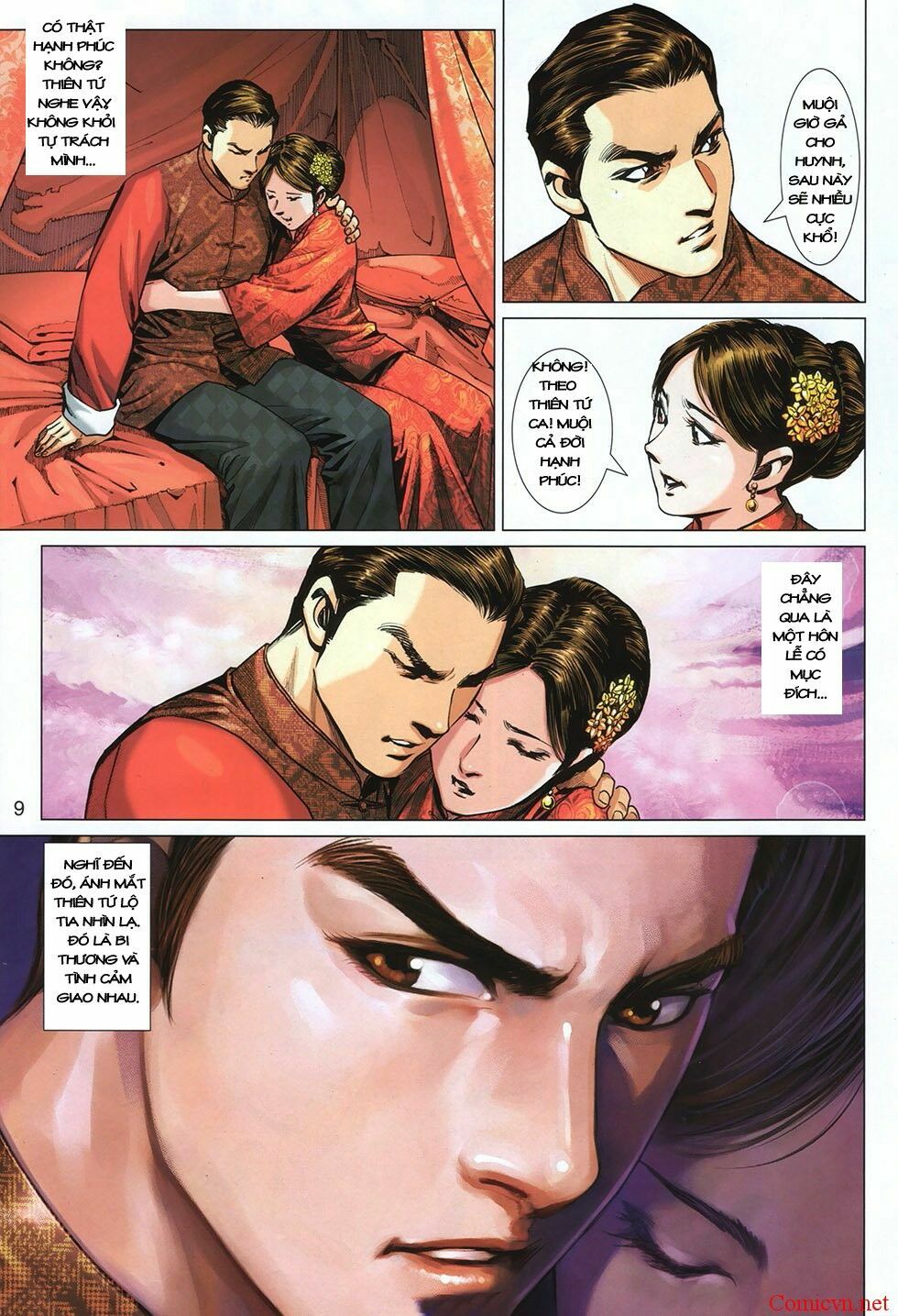 Diệp Vấn Tiền Truyện: Chapter 9