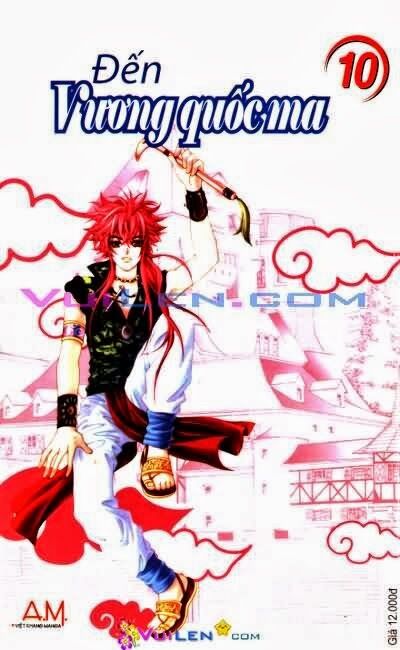 Đến vương quốc ma: Chapter 10