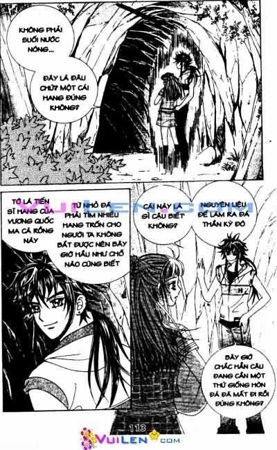 Đến vương quốc ma: Chapter 11