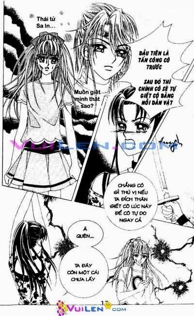Đến vương quốc ma: Chapter 11