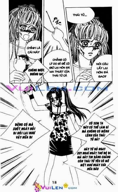 Đến vương quốc ma: Chapter 11