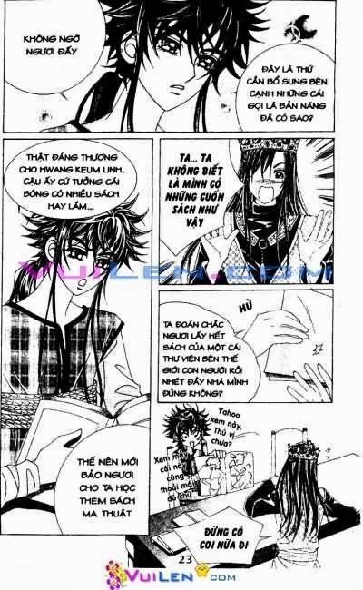 Đến vương quốc ma: Chapter 11