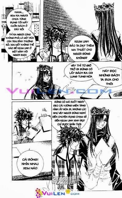 Đến vương quốc ma: Chapter 11