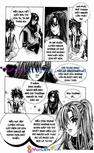 Đến vương quốc ma: Chapter 11