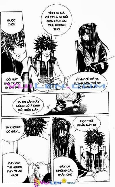 Đến vương quốc ma: Chapter 11