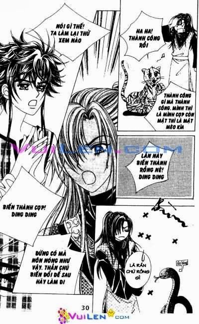 Đến vương quốc ma: Chapter 11