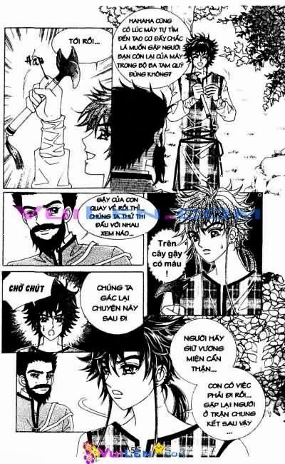 Đến vương quốc ma: Chapter 11