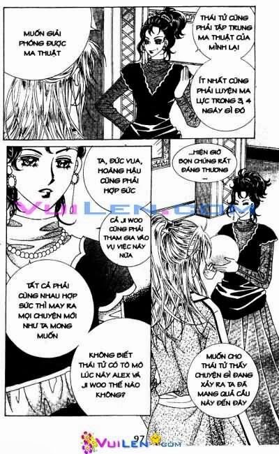 Đến vương quốc ma: Chapter 11
