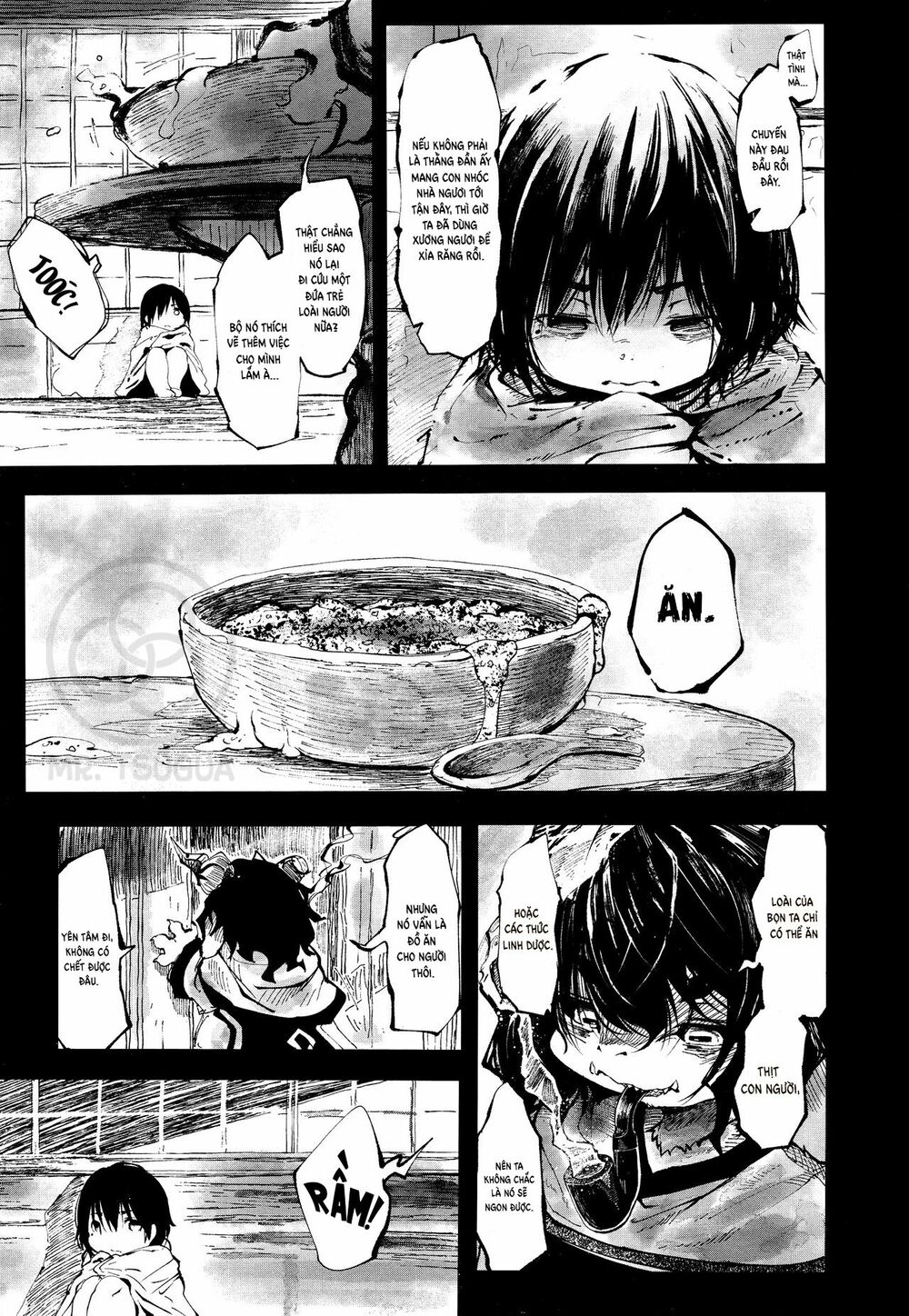Chiếc bánh Socola: Chapter 0