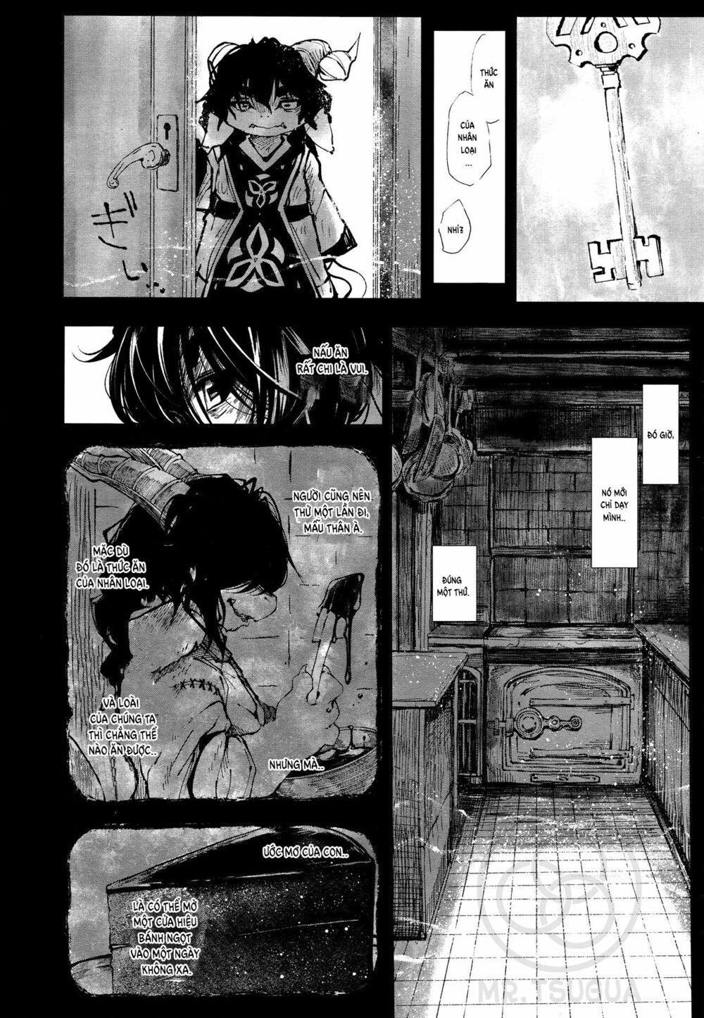Chiếc bánh Socola: Chapter 0