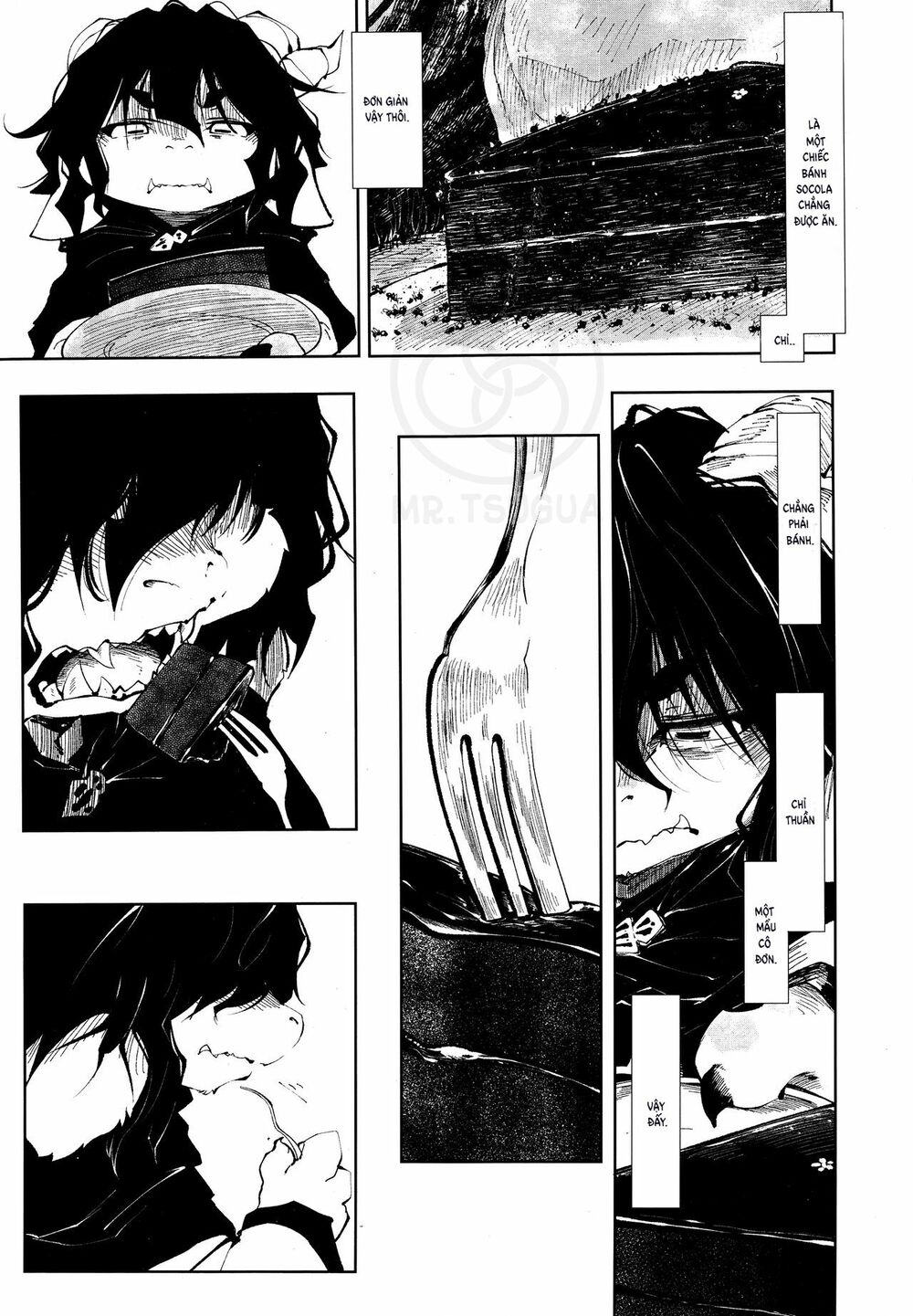 Chiếc bánh Socola: Chapter 1: One shot