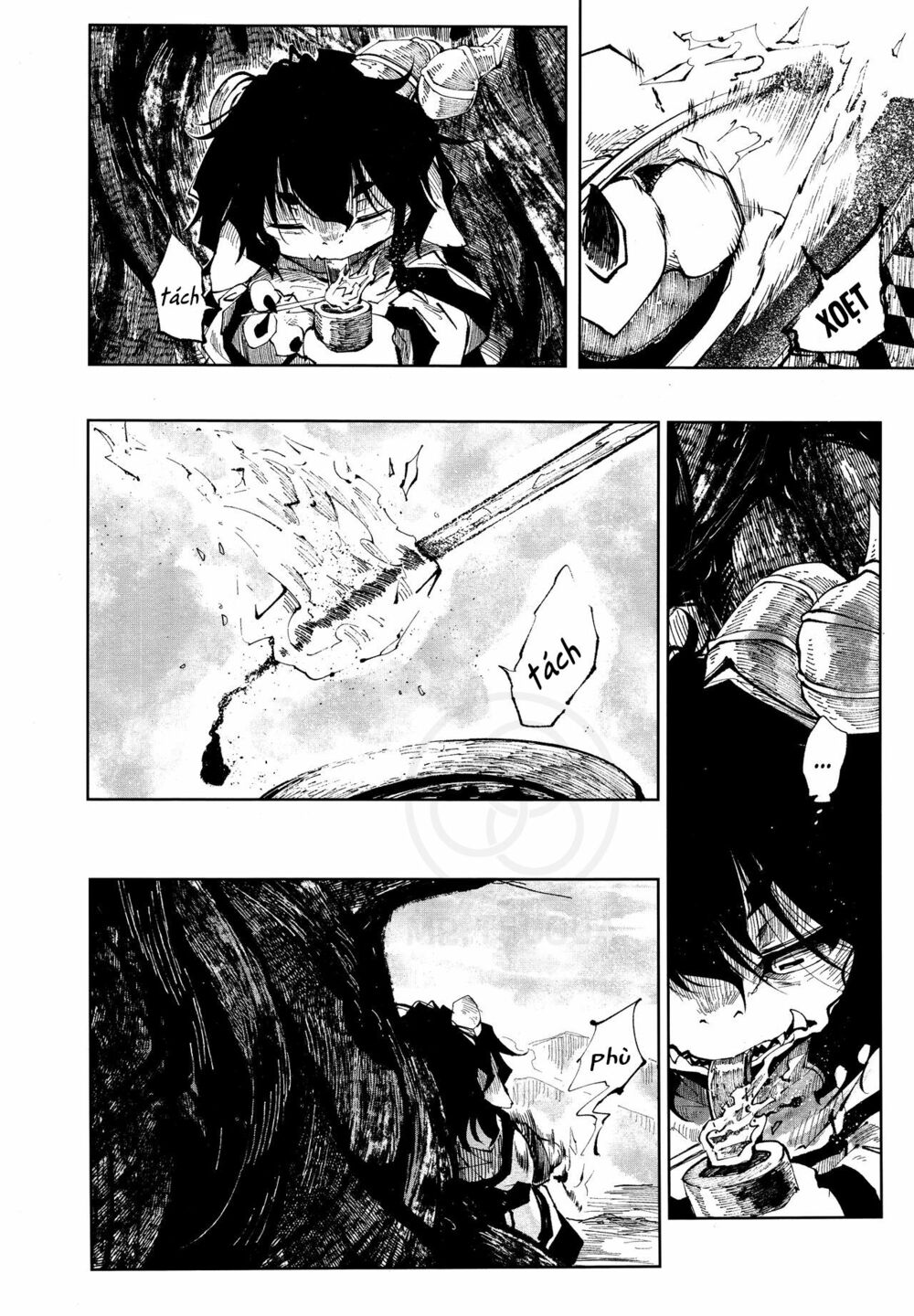 Chiếc bánh Socola: Chapter 1: One shot