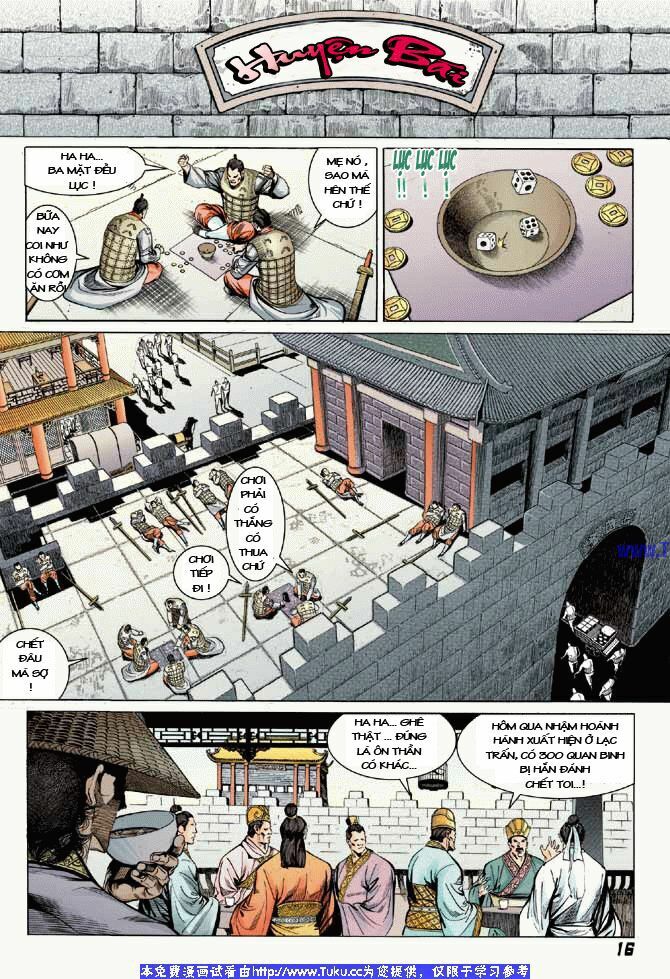 Thiên Tử Truyền Kỳ 3 - Lưu Manh Thiên Tử: Chapter 1