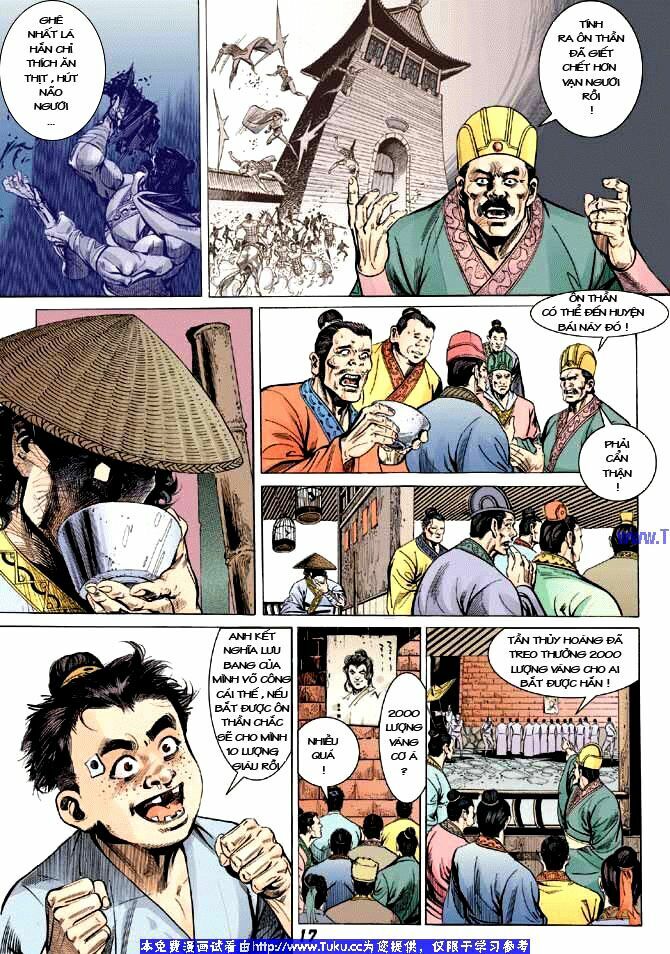 Thiên Tử Truyền Kỳ 3 - Lưu Manh Thiên Tử: Chapter 1
