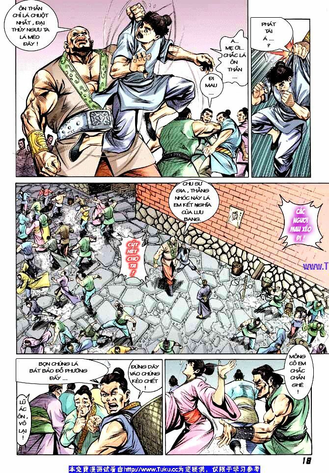 Thiên Tử Truyền Kỳ 3 - Lưu Manh Thiên Tử: Chapter 1