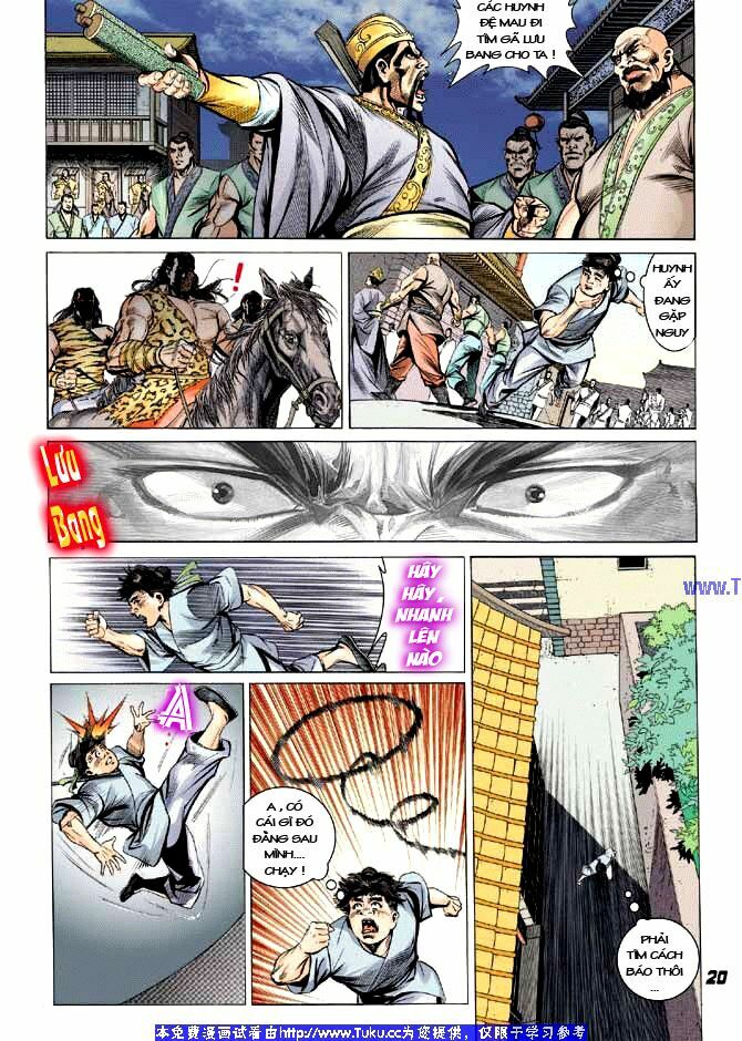 Thiên Tử Truyền Kỳ 3 - Lưu Manh Thiên Tử: Chapter 1