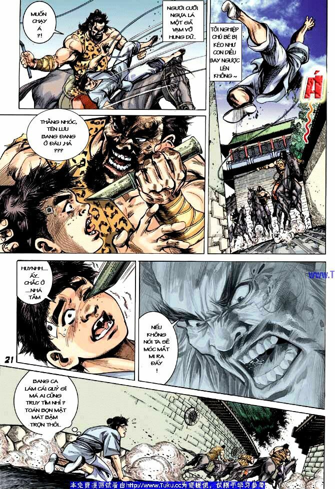 Thiên Tử Truyền Kỳ 3 - Lưu Manh Thiên Tử: Chapter 1