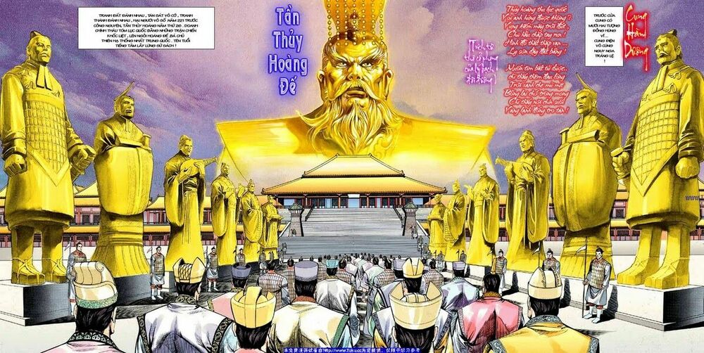 Thiên Tử Truyền Kỳ 3 - Lưu Manh Thiên Tử: Chapter 1