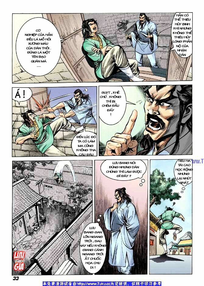 Thiên Tử Truyền Kỳ 3 - Lưu Manh Thiên Tử: Chapter 1