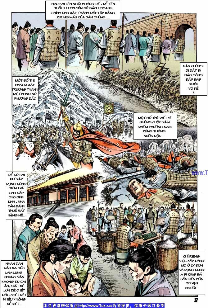 Thiên Tử Truyền Kỳ 3 - Lưu Manh Thiên Tử: Chapter 1