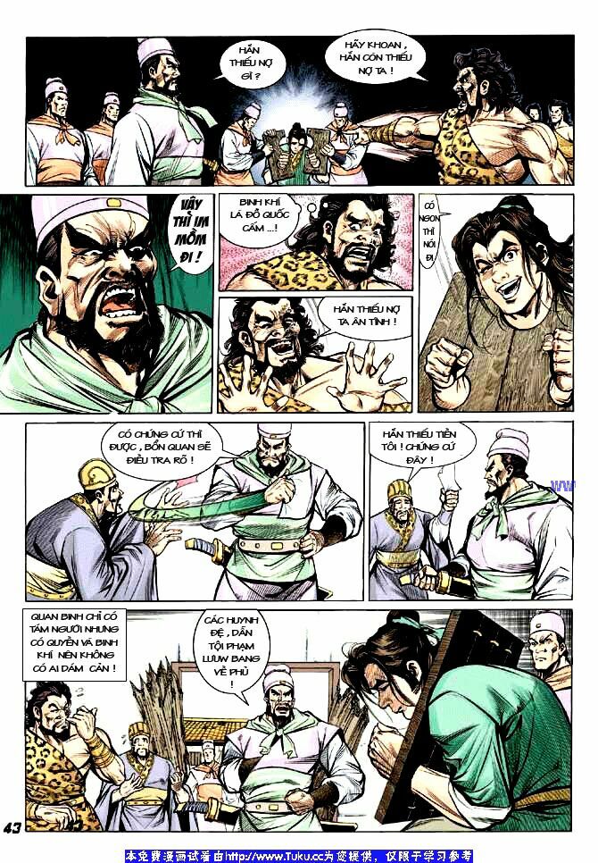 Thiên Tử Truyền Kỳ 3 - Lưu Manh Thiên Tử: Chapter 1
