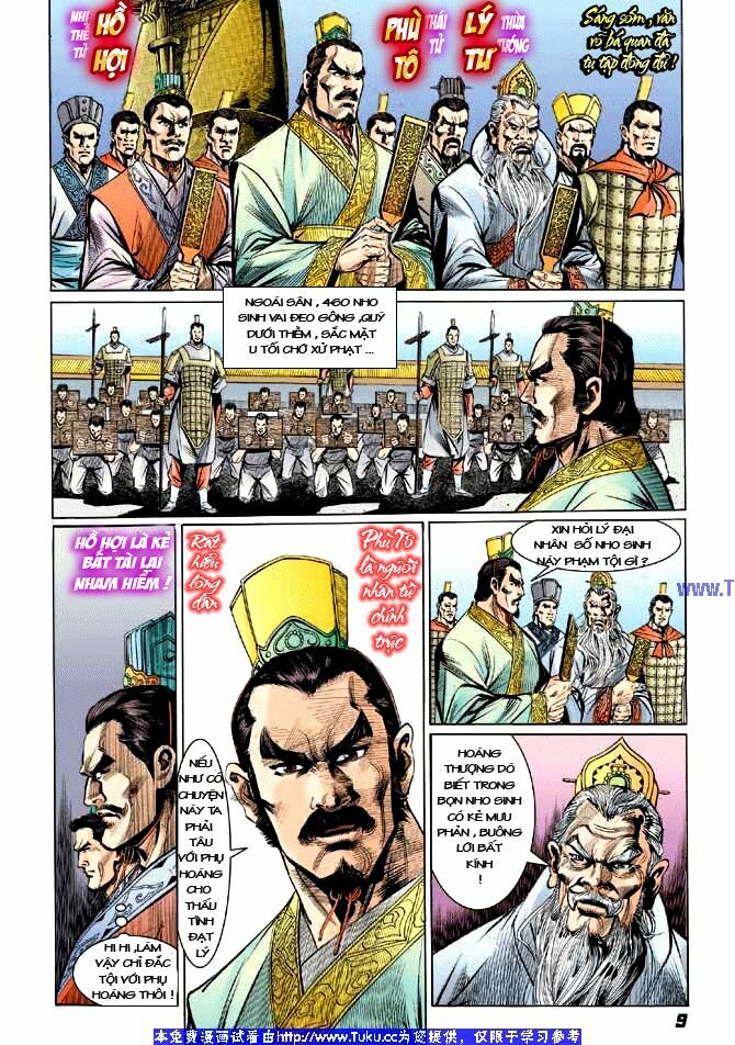Thiên Tử Truyền Kỳ 3 - Lưu Manh Thiên Tử: Chapter 1