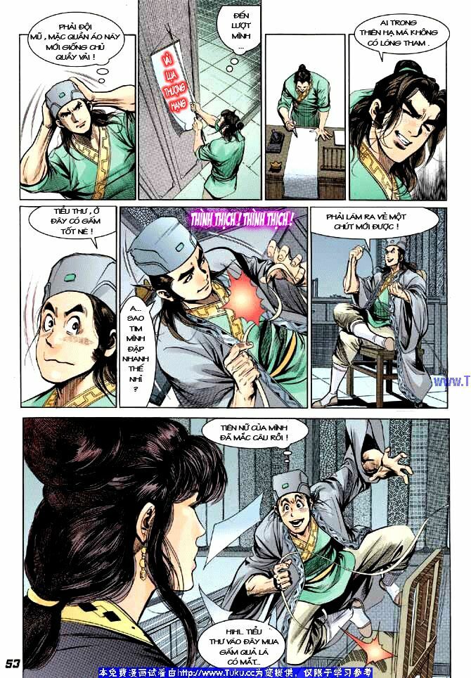 Thiên Tử Truyền Kỳ 3 - Lưu Manh Thiên Tử: Chapter 1