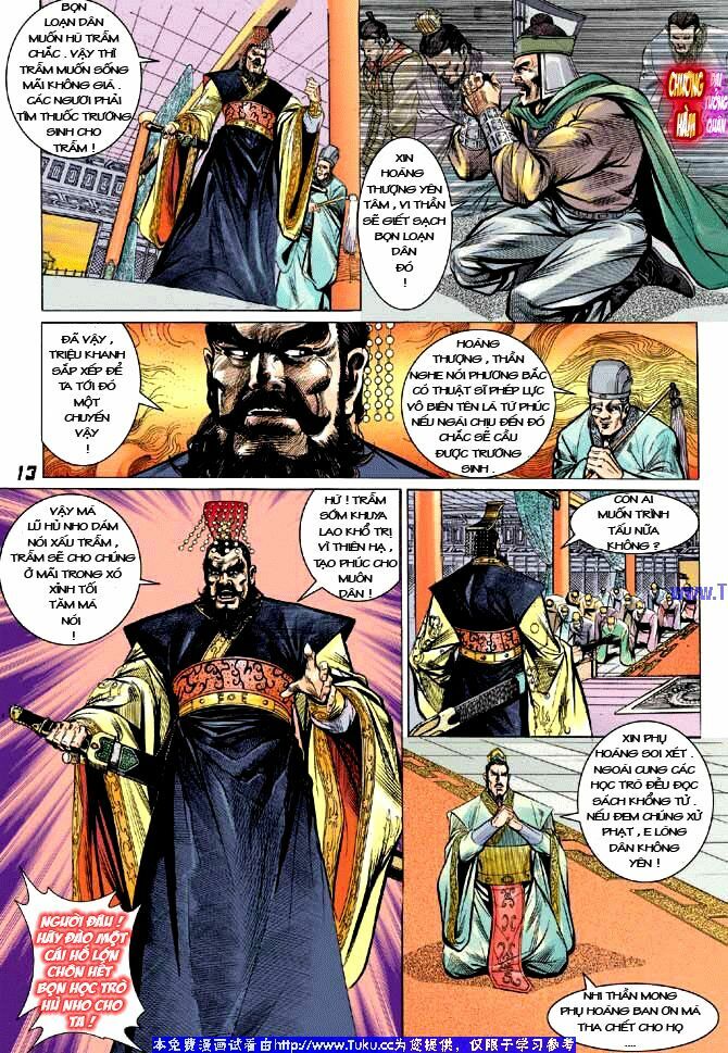 Thiên Tử Truyền Kỳ 3 - Lưu Manh Thiên Tử: Chapter 1