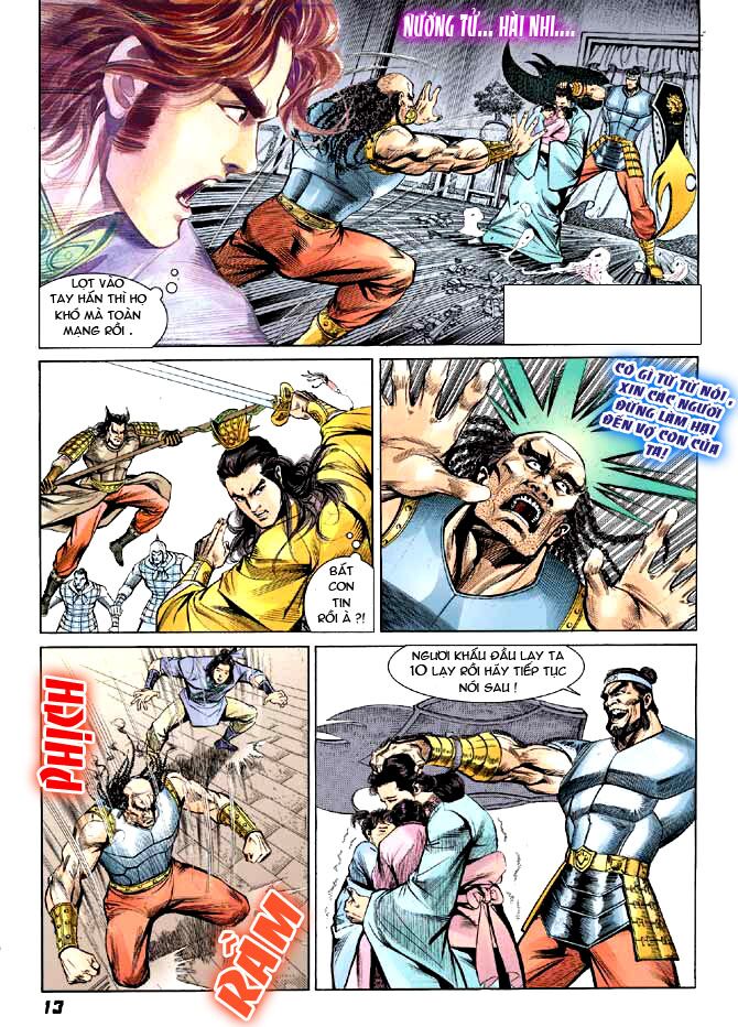 Thiên Tử Truyền Kỳ 3 - Lưu Manh Thiên Tử: Chapter 10