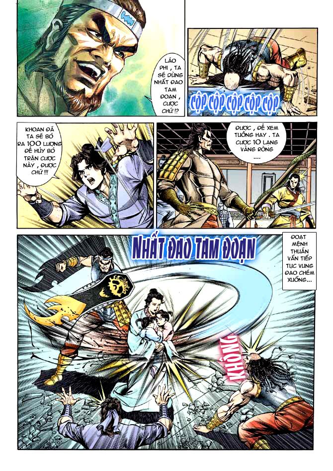 Thiên Tử Truyền Kỳ 3 - Lưu Manh Thiên Tử: Chapter 10