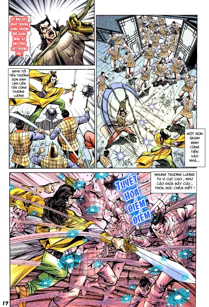 Thiên Tử Truyền Kỳ 3 - Lưu Manh Thiên Tử: Chapter 10