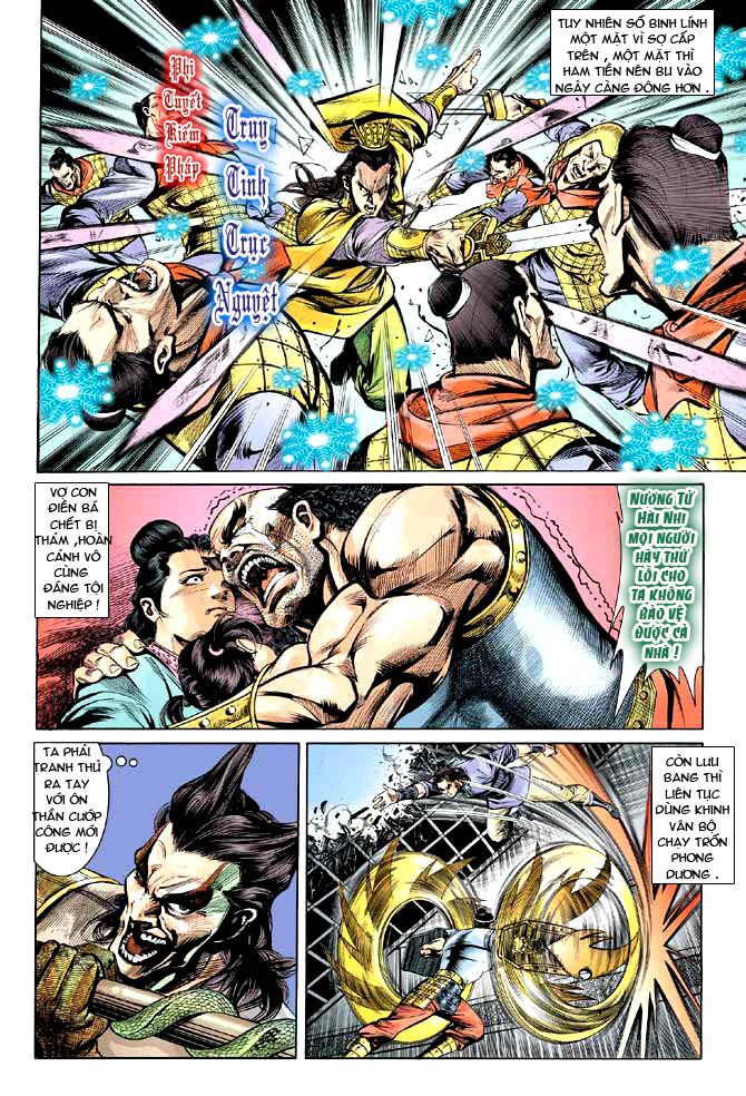 Thiên Tử Truyền Kỳ 3 - Lưu Manh Thiên Tử: Chapter 10
