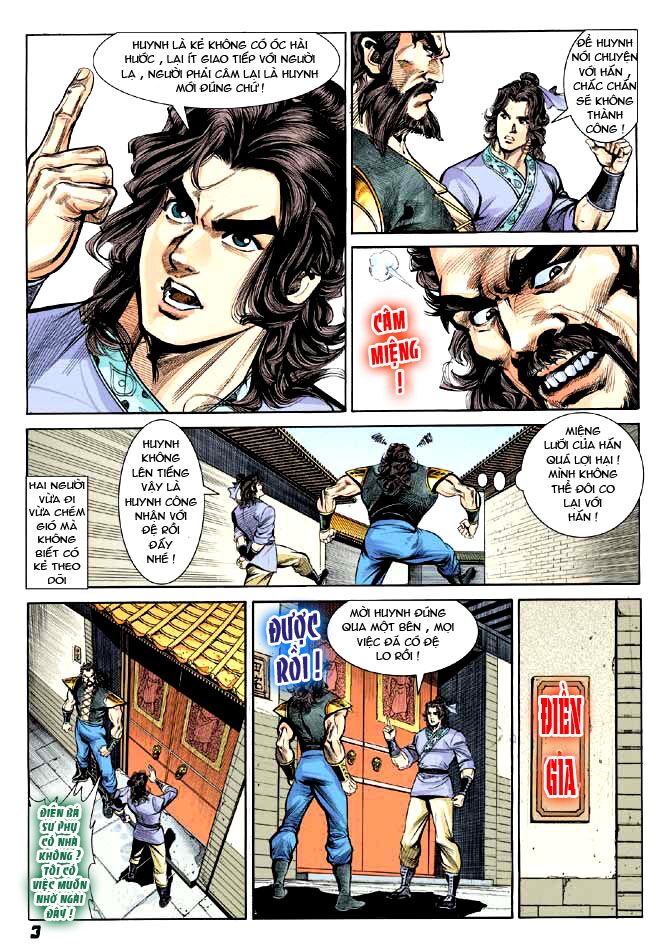 Thiên Tử Truyền Kỳ 3 - Lưu Manh Thiên Tử: Chapter 10