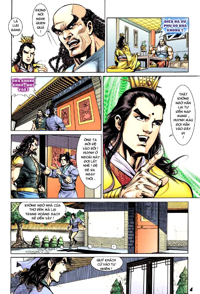 Thiên Tử Truyền Kỳ 3 - Lưu Manh Thiên Tử: Chapter 10