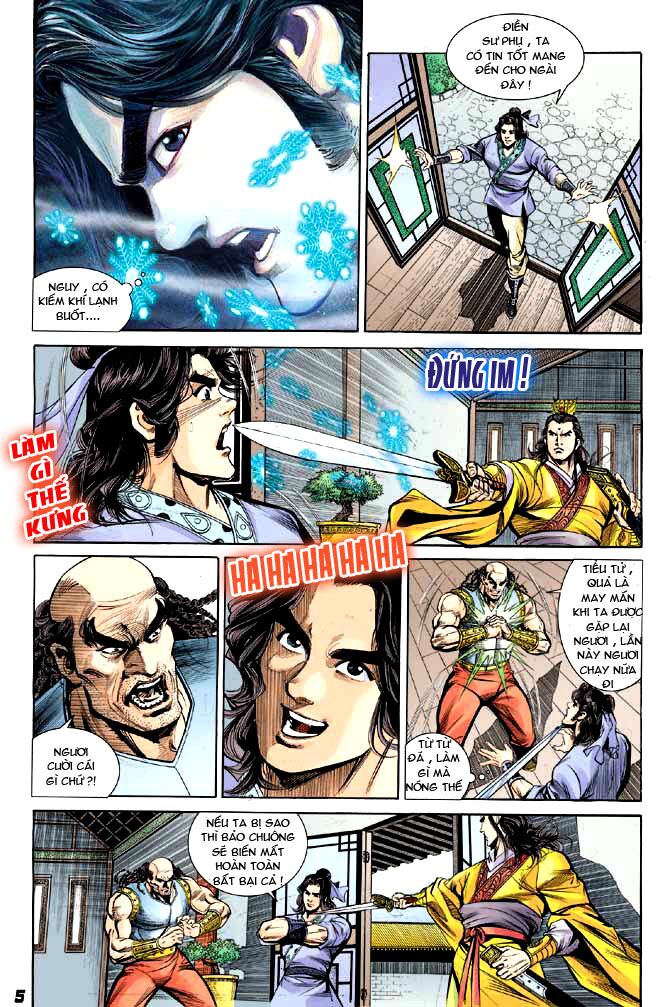 Thiên Tử Truyền Kỳ 3 - Lưu Manh Thiên Tử: Chapter 10