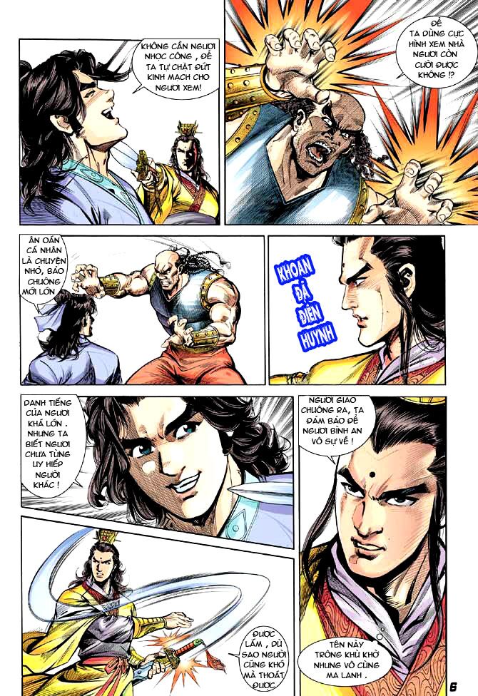 Thiên Tử Truyền Kỳ 3 - Lưu Manh Thiên Tử: Chapter 10