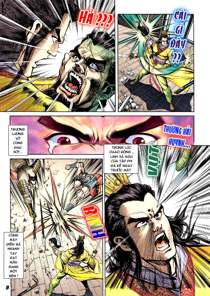 Thiên Tử Truyền Kỳ 3 - Lưu Manh Thiên Tử: Chapter 10