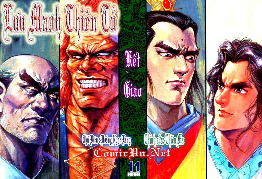 Thiên Tử Truyền Kỳ 3 - Lưu Manh Thiên Tử: Chapter 11
