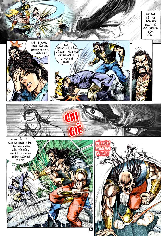 Thiên Tử Truyền Kỳ 3 - Lưu Manh Thiên Tử: Chapter 11
