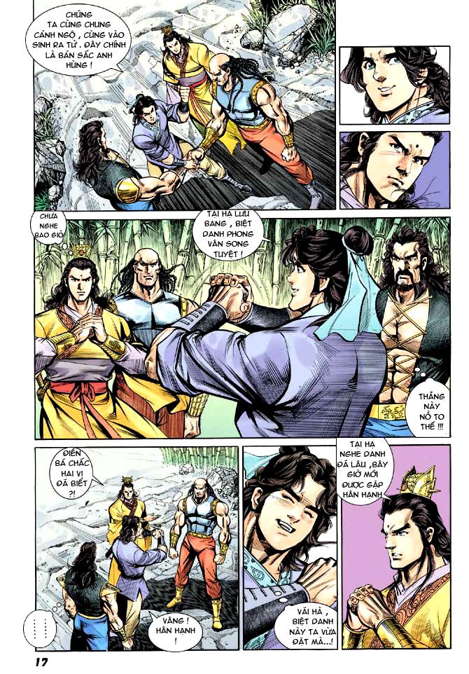 Thiên Tử Truyền Kỳ 3 - Lưu Manh Thiên Tử: Chapter 11