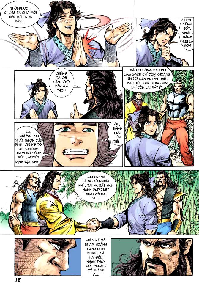 Thiên Tử Truyền Kỳ 3 - Lưu Manh Thiên Tử: Chapter 11