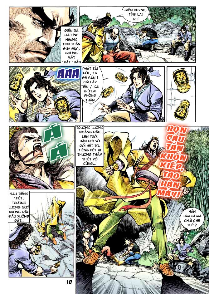 Thiên Tử Truyền Kỳ 3 - Lưu Manh Thiên Tử: Chapter 11