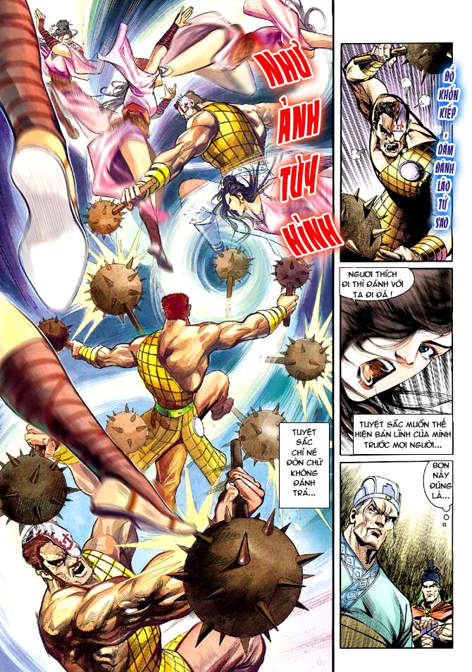 Thiên Tử Truyền Kỳ 3 - Lưu Manh Thiên Tử: Chapter 12