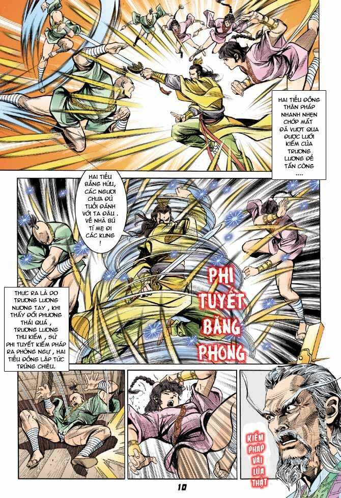 Thiên Tử Truyền Kỳ 3 - Lưu Manh Thiên Tử: Chapter 13