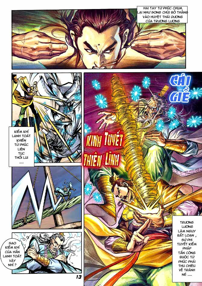 Thiên Tử Truyền Kỳ 3 - Lưu Manh Thiên Tử: Chapter 13